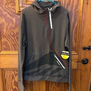 Women’s grey Seadoo BRP Chill hoody size medium